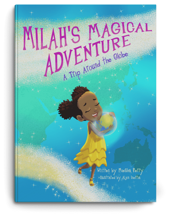 Milah’s Magical Adventure: A Trip Around the Globe