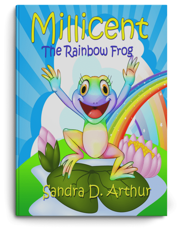 Millicent the Rainbow Frog