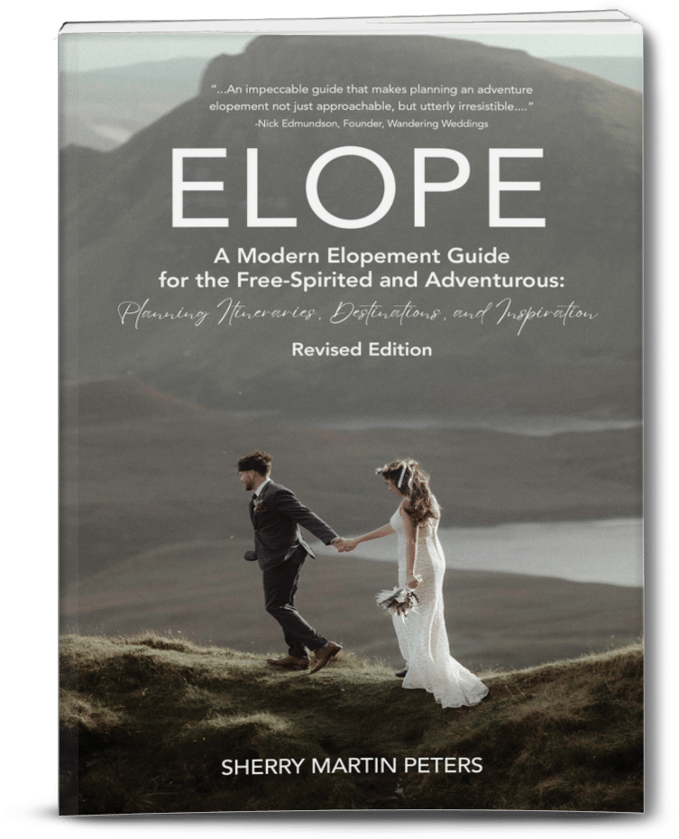 Elope A Modern Elopement Guide 3D Book Cover